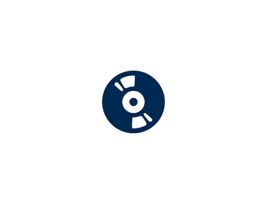 spinning record icon