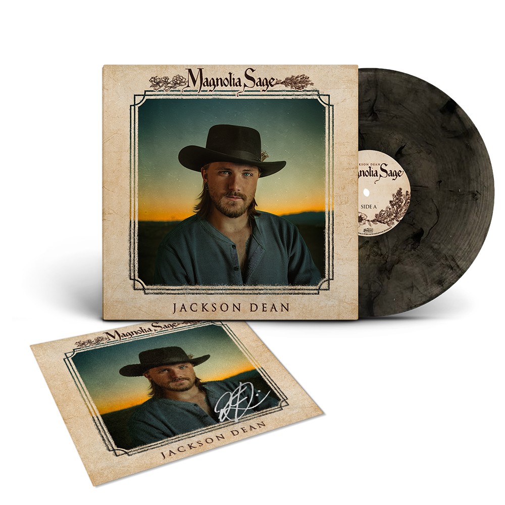 Jackson Dean - Magnolia Sage Signed LP