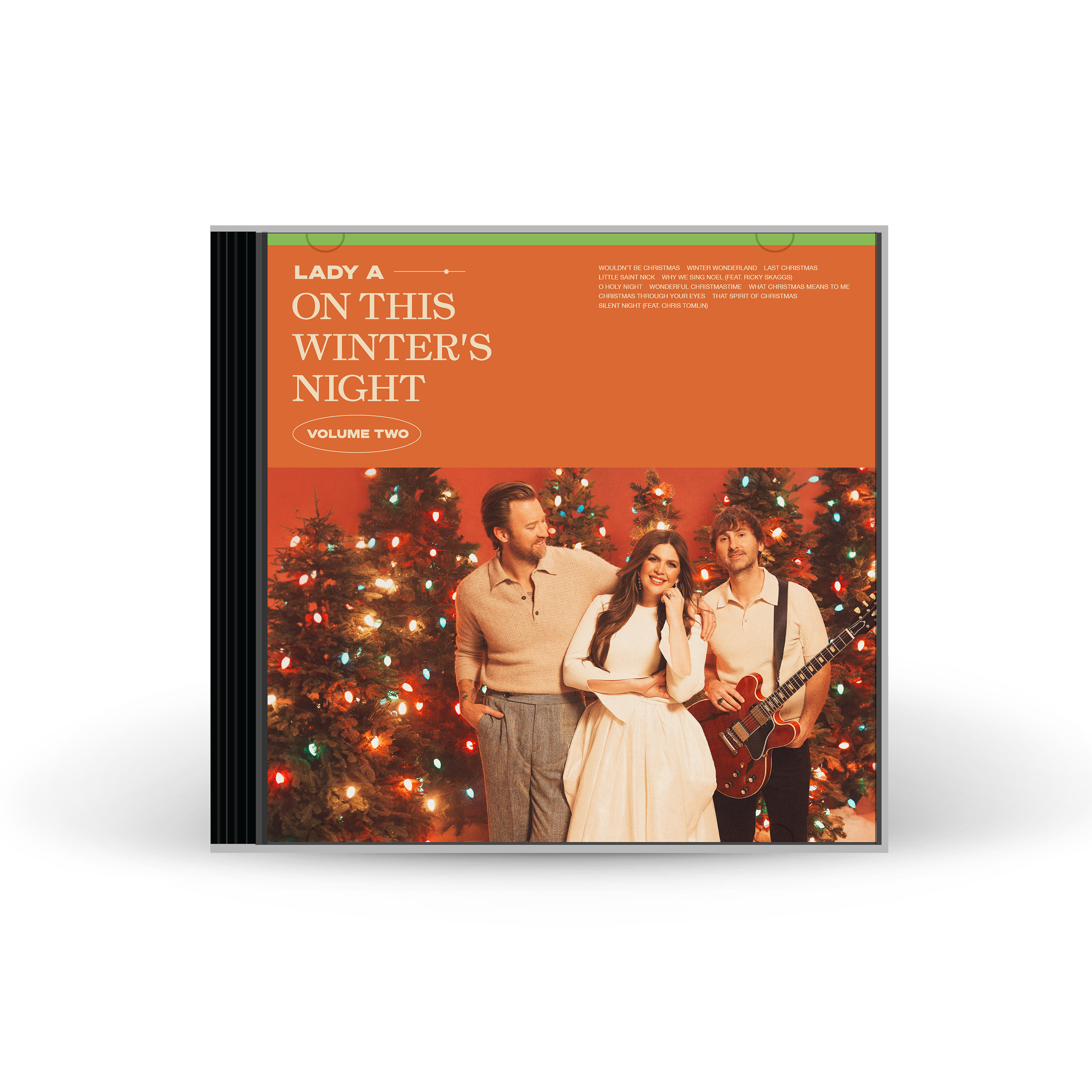 Lady A - On This Winter's Night - Volume 2