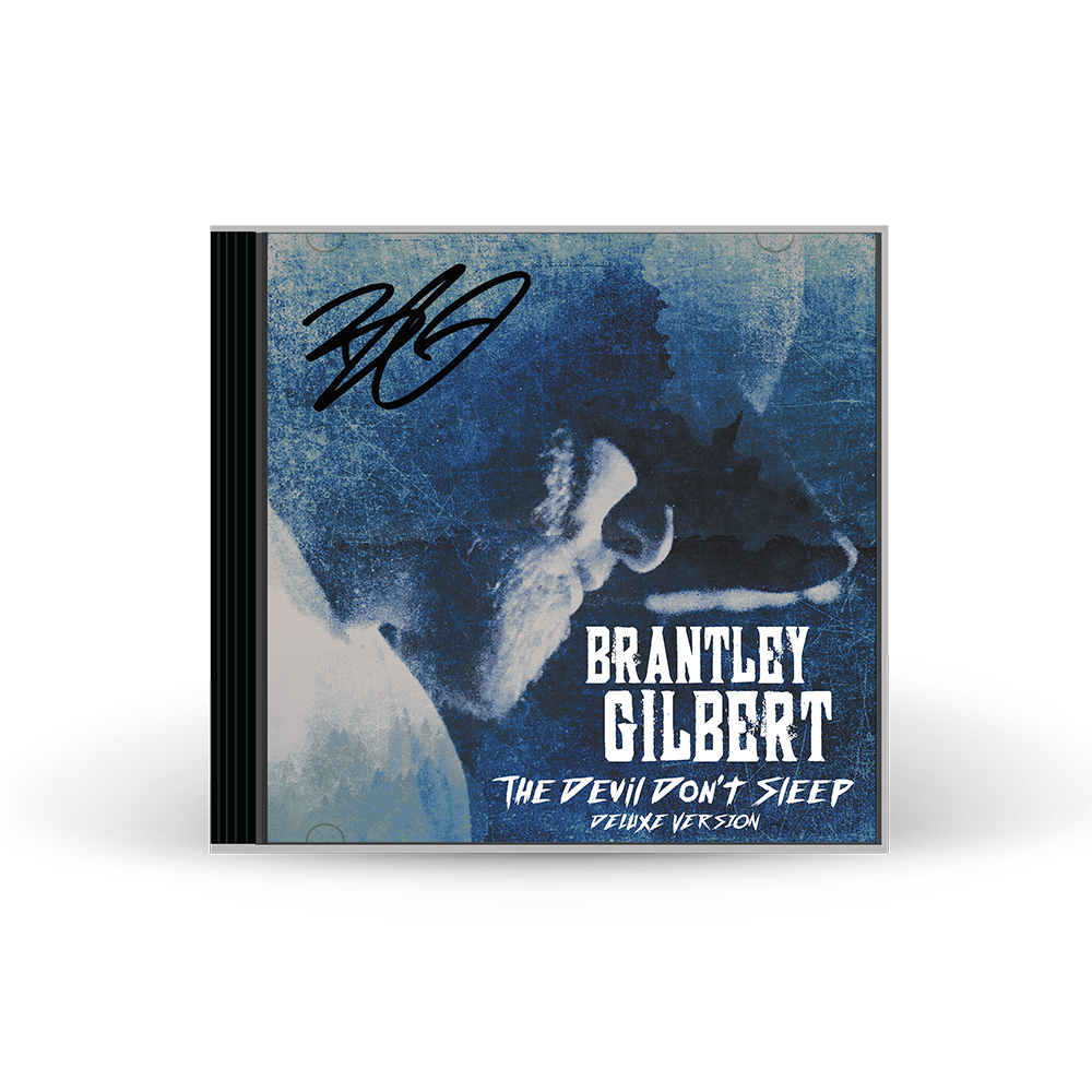Brantley Gilbert: The Devil Don't Sleep Deluxe Signed CD - Big Machine ...