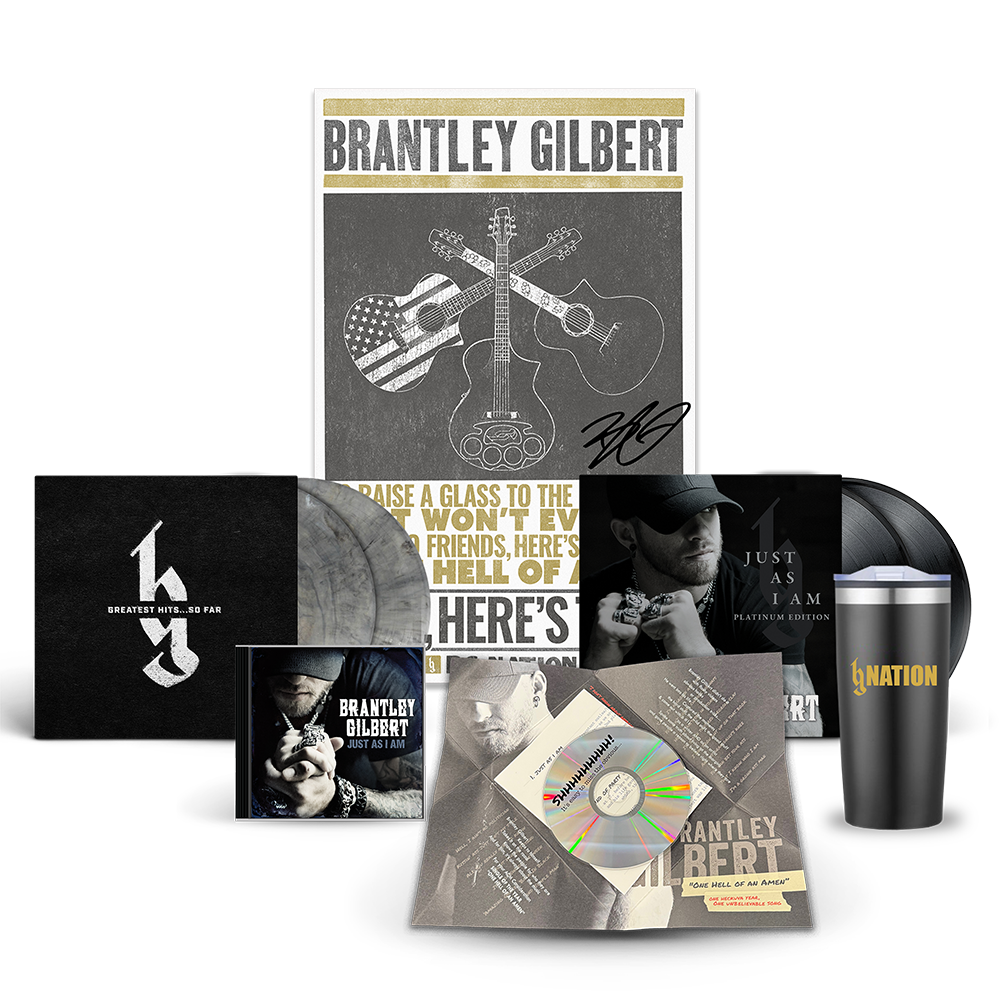 Brantley Gilbert - Blue Highway Records Official Store