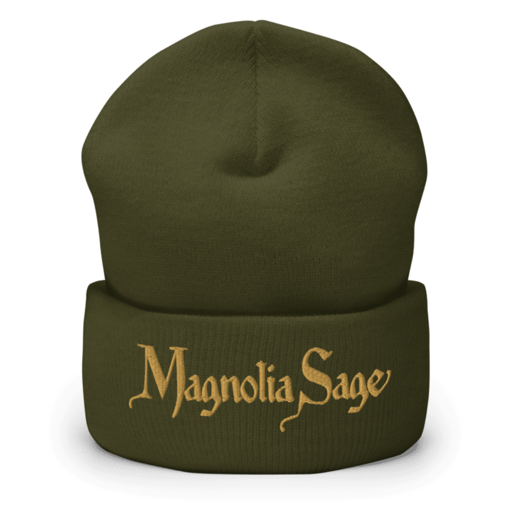 Jackson Dean Magnolia Sage Olive Beanie