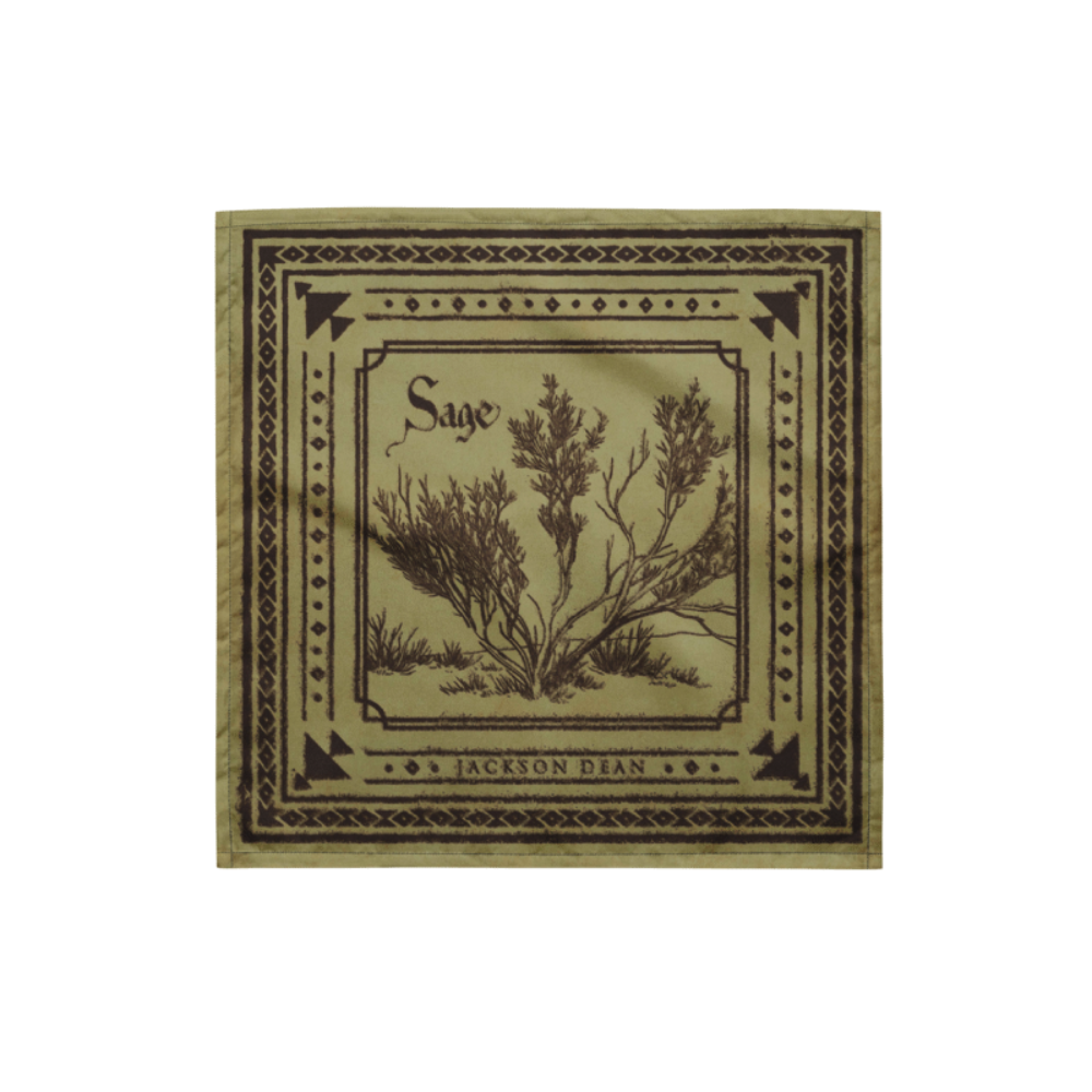 Jackson Dean Sage Bandana