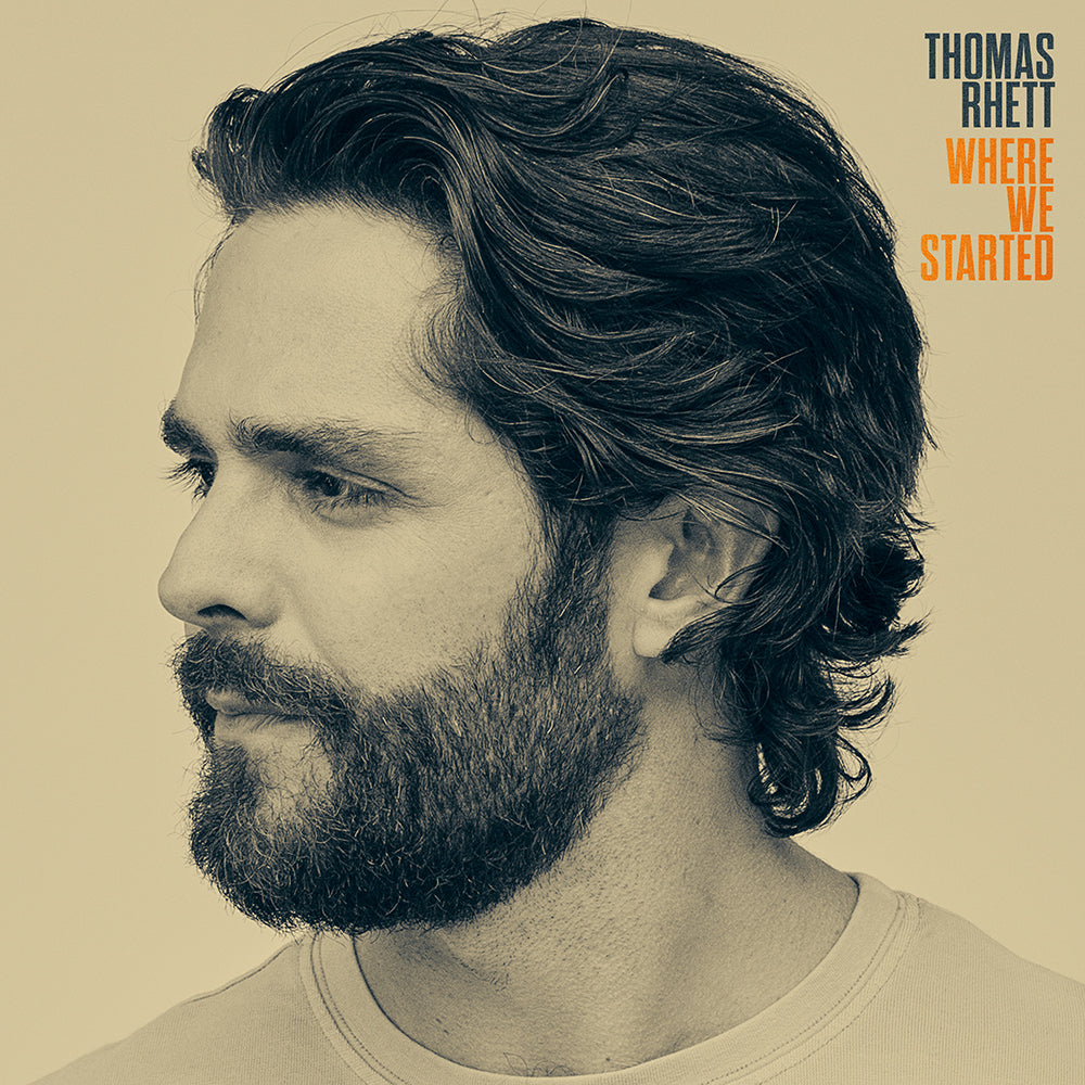 Thomas Rhett - Where We Started Digital Album