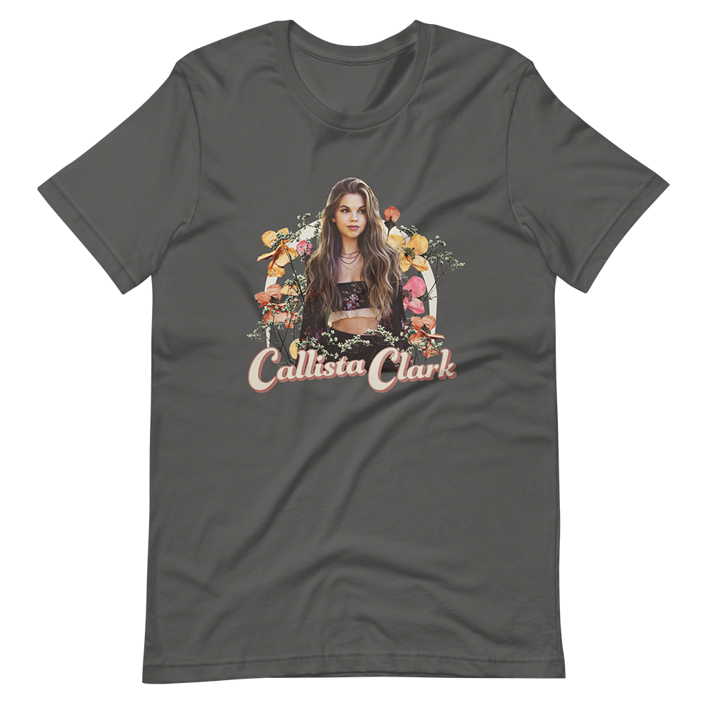 Callista Clark Portrait T-Shirt