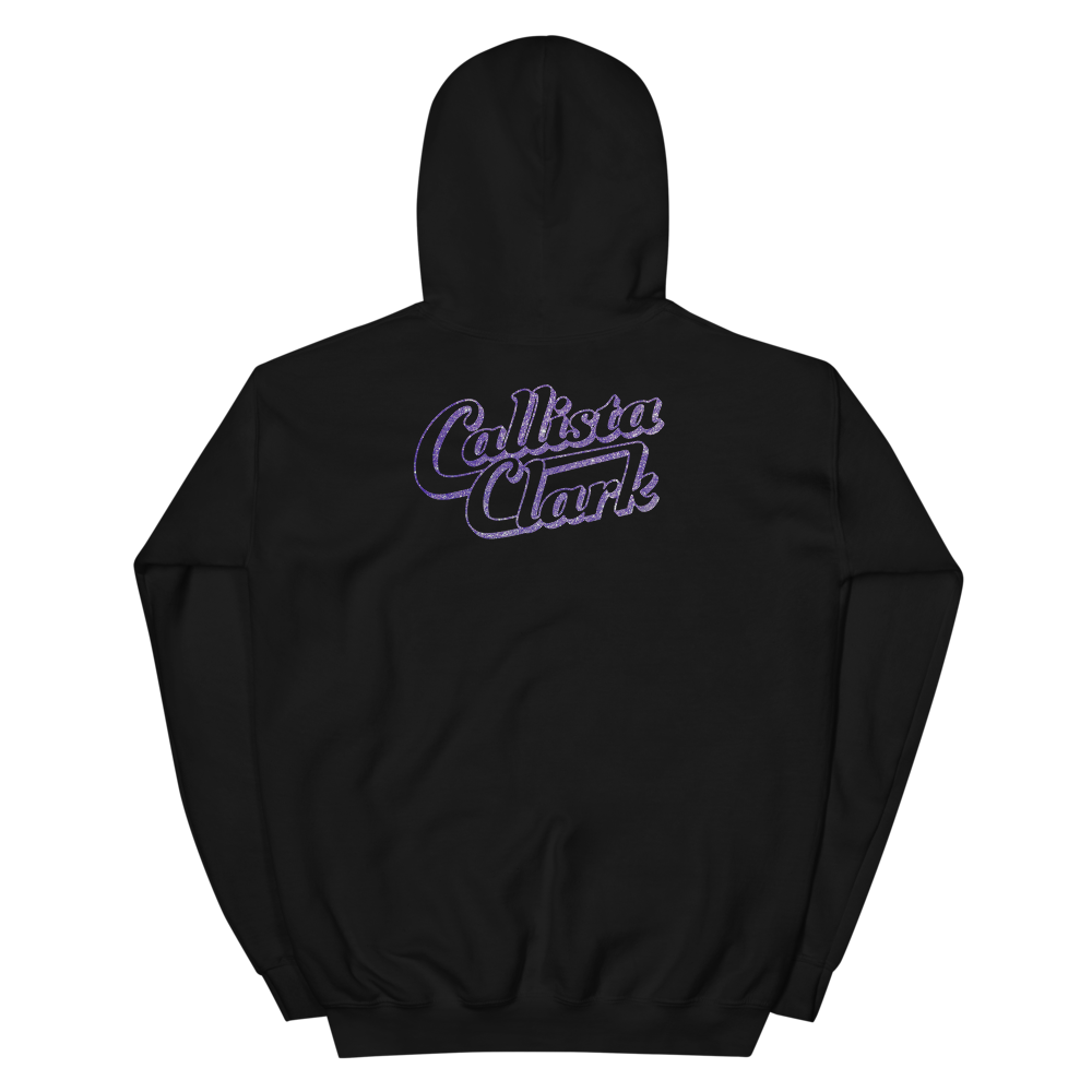 Unisex Hoodie w/ Back Print - Back