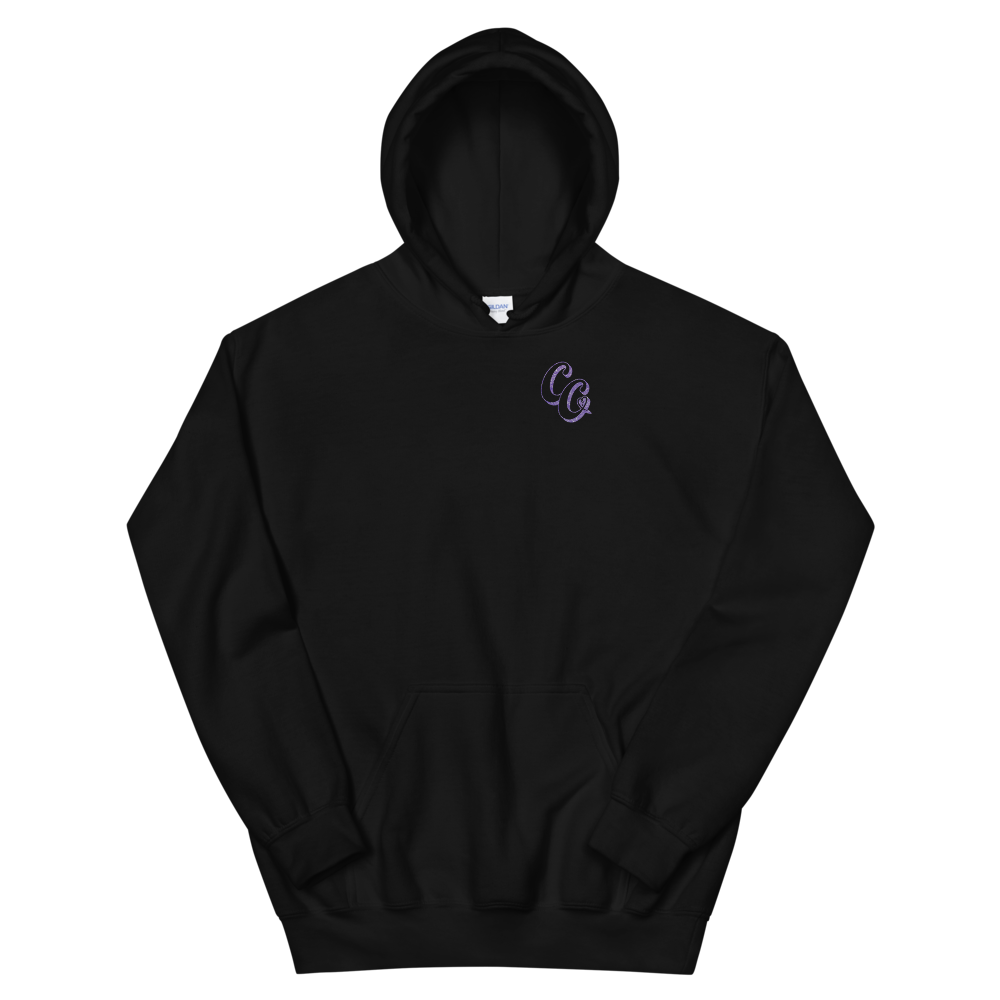 Unisex Hoodie w/ Back Print - Front