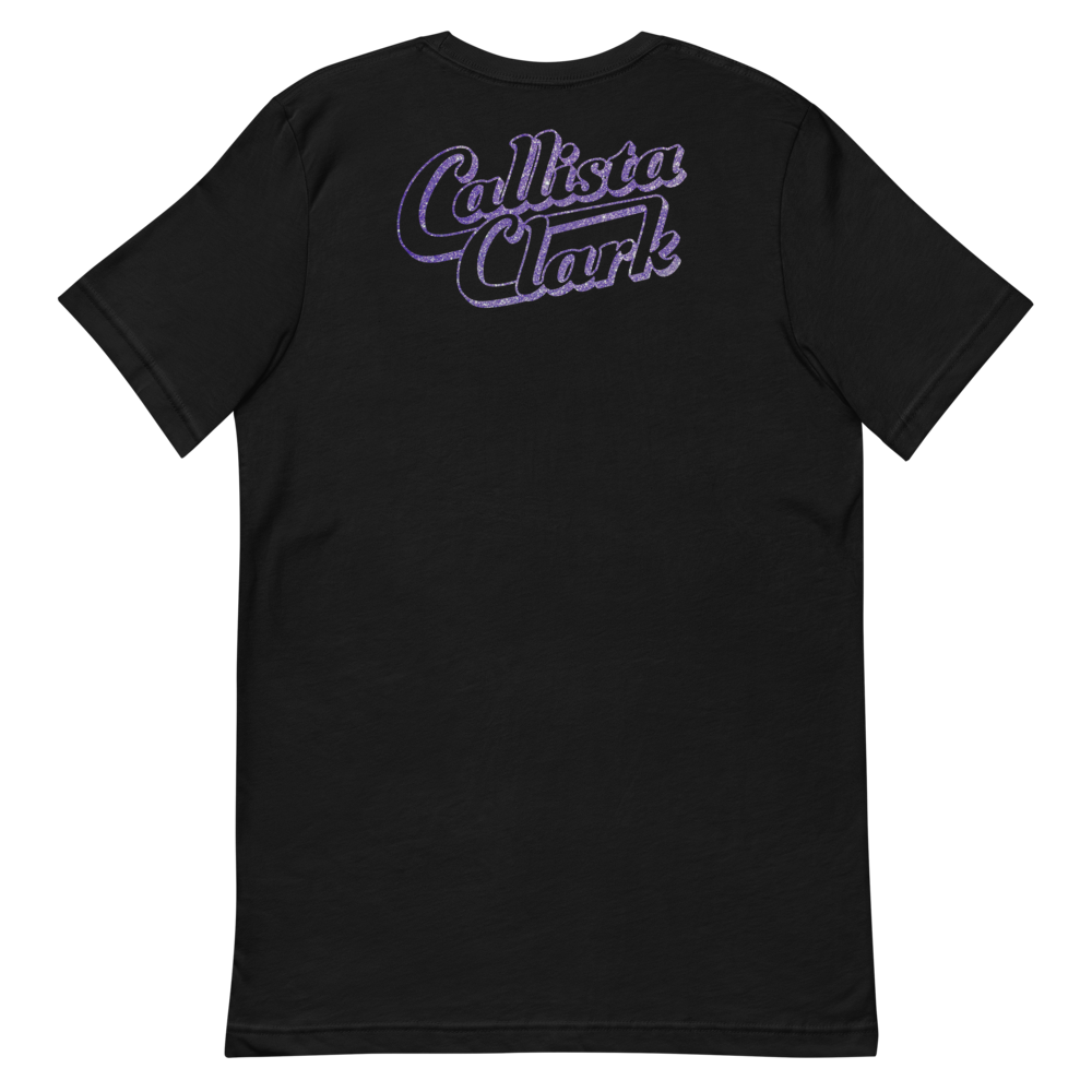 Short-Sleeve Unisex T-Shirt w/ Back Print - Back