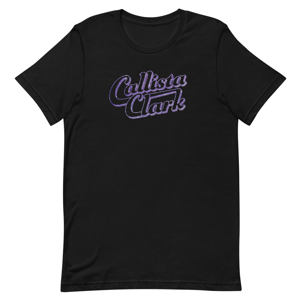 Short-Sleeve Unisex T-Shirt w/ Back Print - Front