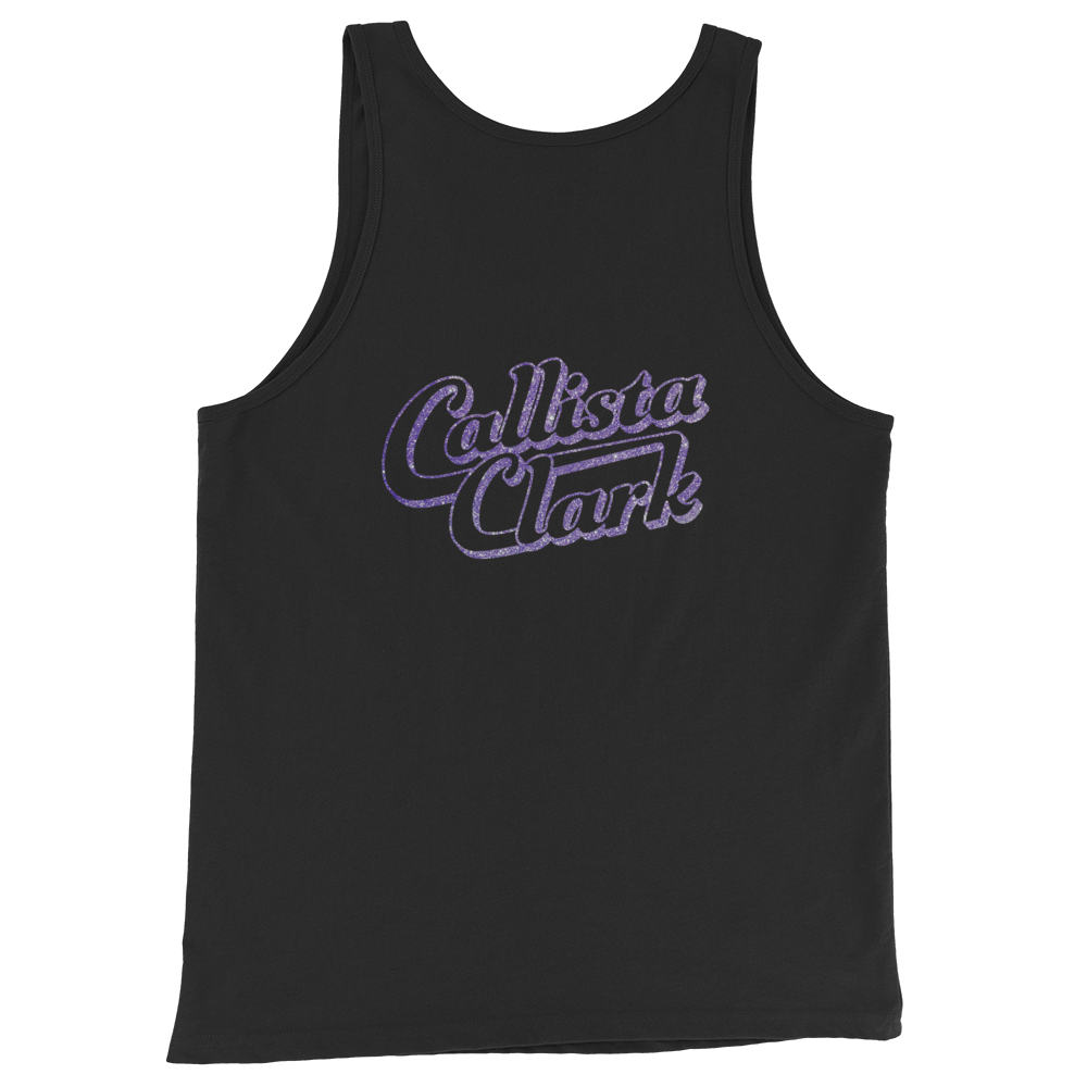 Unisex Tank Top w/ Back Print - Back