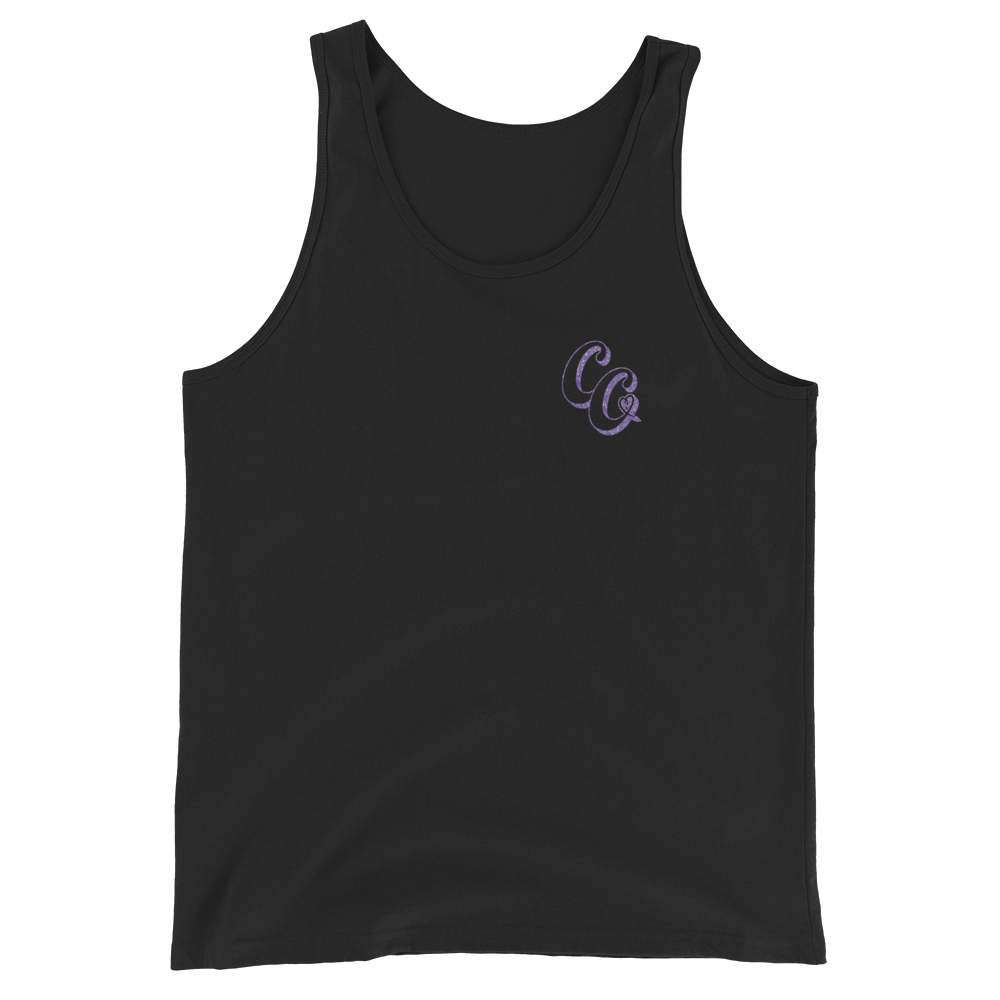 Unisex Tank Top w/ Back Print - Front